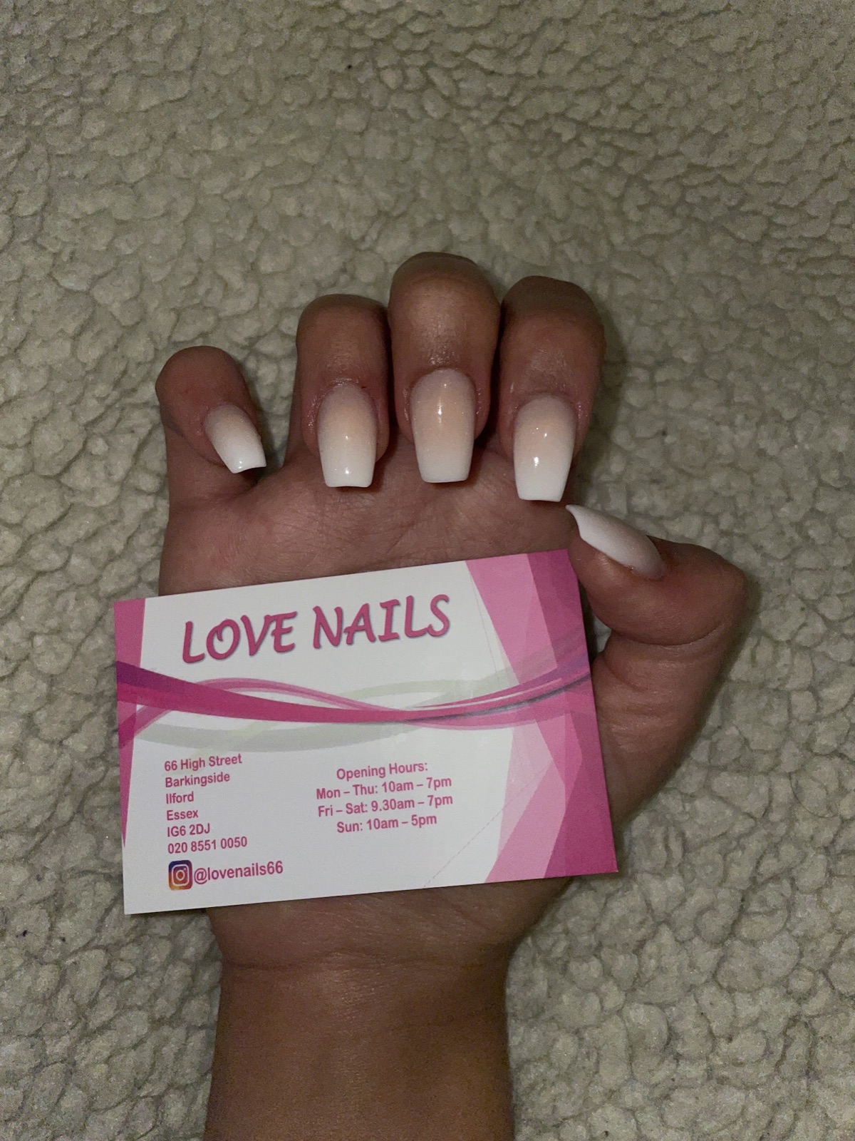 Love Nails in Barkingside London